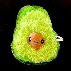 Cute GOFFA avocado plush